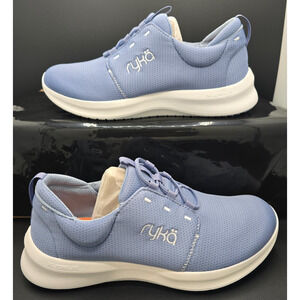 Ryka Renew Recovery Slip-on Sneaker Women's 8M Blue 3 C100 - NWOB